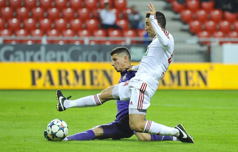 A 11. forduló slágereredménye az 1-1-es döntetlen az NB I-ben