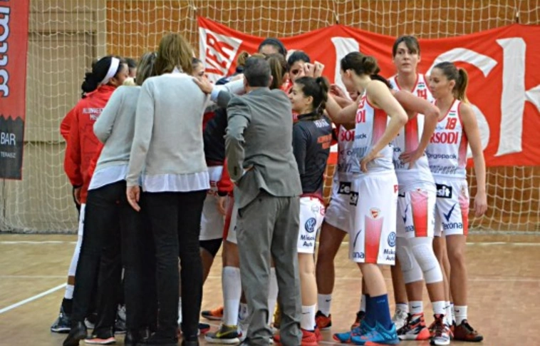 Női kosárlabda NB I - Fölényes miskolci siker