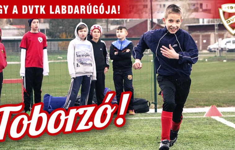 A jövő Puskásai  – fiatal focistákat keres a DVTK  