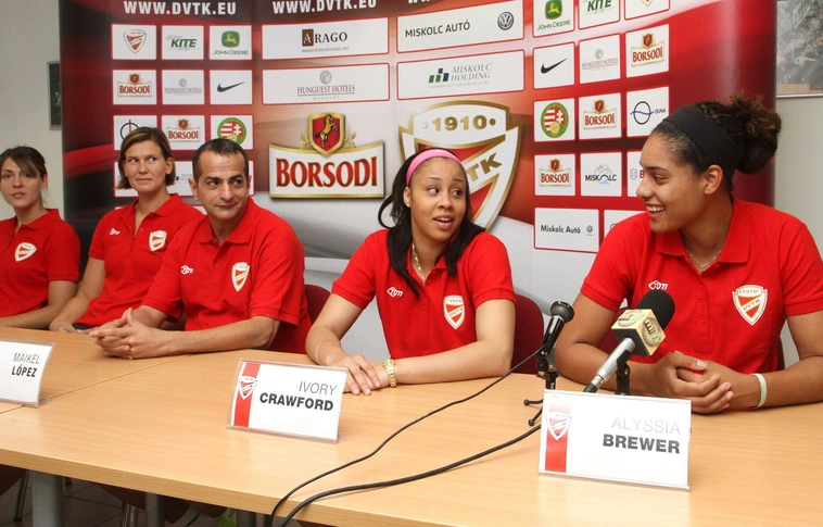 Horti Dóra: „a Diósgyőr tele van ambícióval"