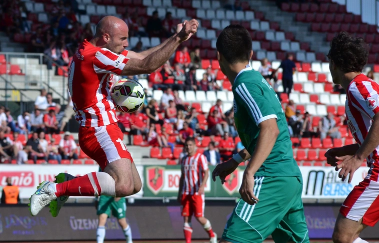 Magabiztosan győztek a diósgyőriek: DVTK - Győri ETO 4-1 (1-0)