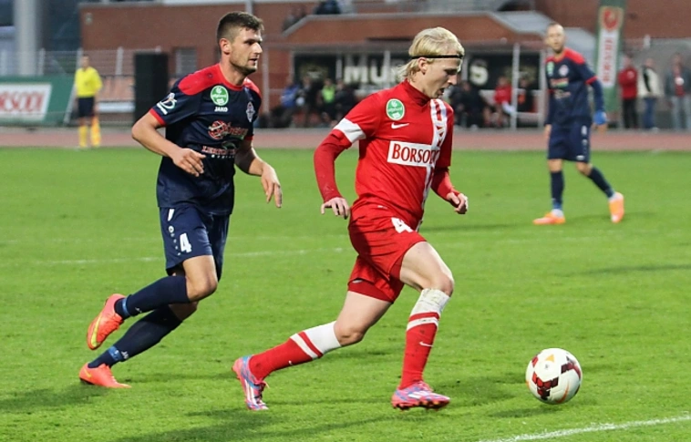 Labdarúgó NB I - Nyíregyháza-Diósgyőr 1-2