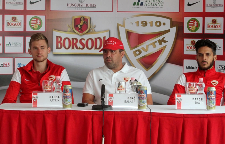 Itthon játszik a DVTK - egy szombat ultrákkal és győzelmi várakozással 