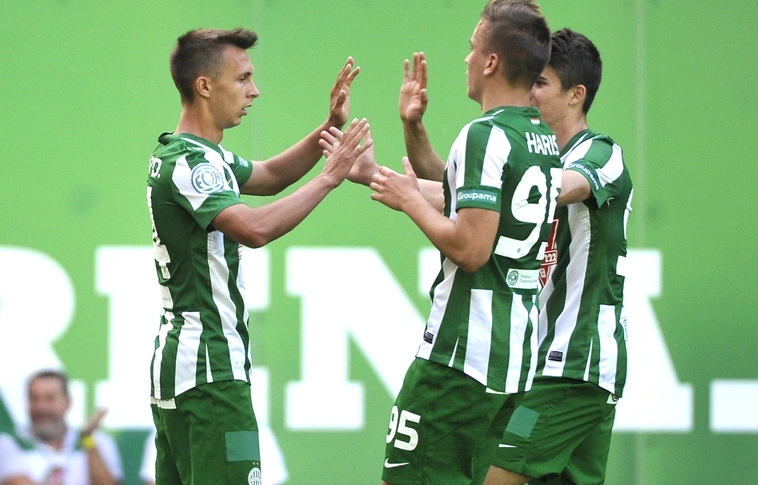 Fél évszázada látott rajtot produkálhat a Ferencváros az Újpest elleni rangadón