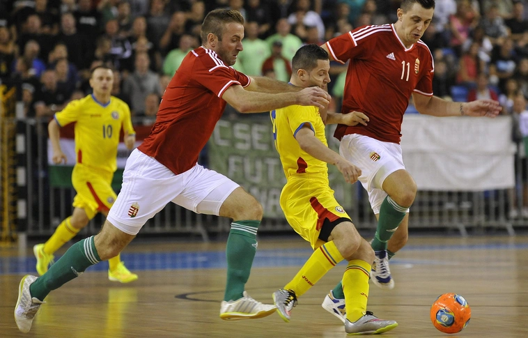 A futsal Dzsudzsákja eksztázisban játszotta végig a románok elleni meccset