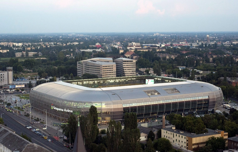 A tavalyi év legjobb új stadionja a világon a Groupama Aréna