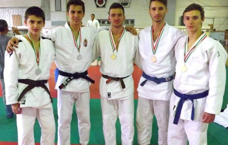 Öt érem az Országos Junior Judo Diákolimpiáról