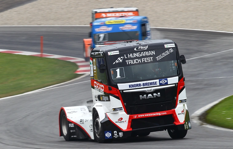 Kiss Norberté a szombati pole pozíció a Hungaroringen
