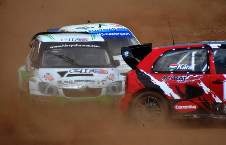 Kiss Pál Tamás Németországban debütál a rallycross Európa Bajnokságon