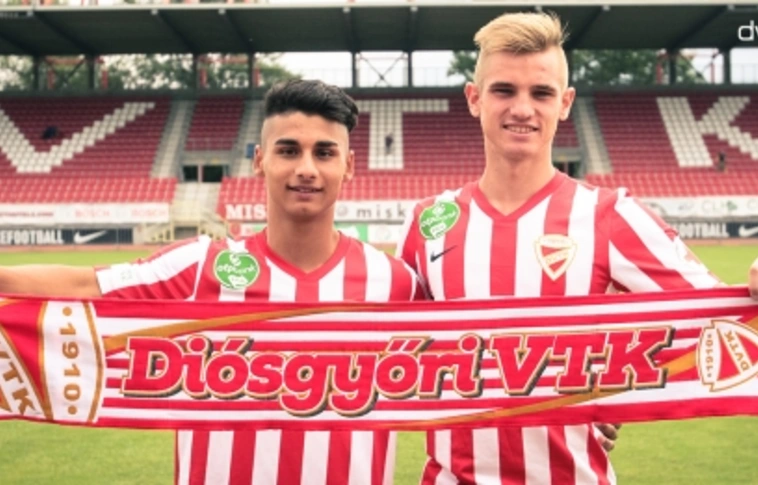 Övék a jövő – újabb fiatalok váltak profivá Diósgyőrben