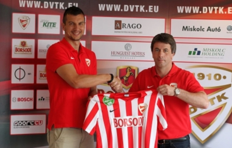 Lipták Zoltán Diósgyőrben, ma megkezdi a csapat a felkészülést