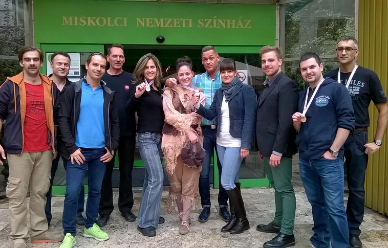 Sportban is az elsők között a Miskolci Nemzeti Színház