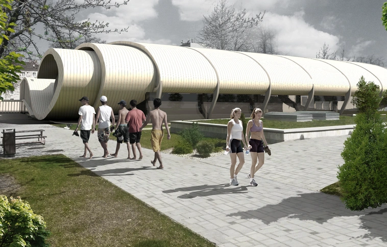 Vízisport-létesítményt álmodtak a selyemréti strandra