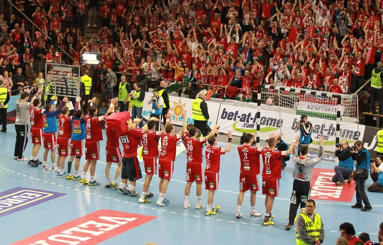 Bravúrgyőzelmet aratott Zágrábban a Veszprém