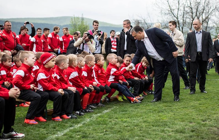 Orbán Viktor Miskolcon: a sport adja vissza Magyarország önbecsülését