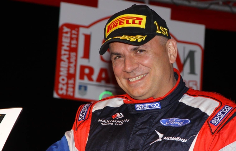 Abszurd, hogy milyen balesetet szenvedtek Kazárék a Veszprém Rallye-n