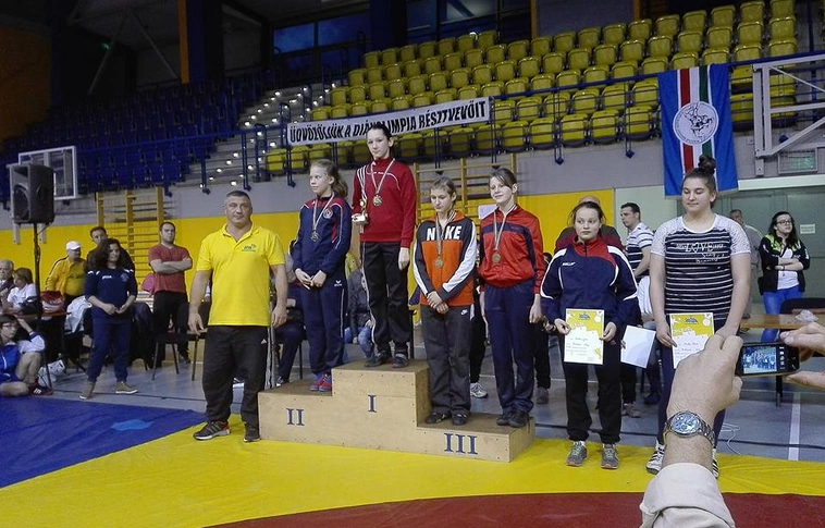 Diákolimpiai bajnoki címet szerzett egy miskolci birkózó 