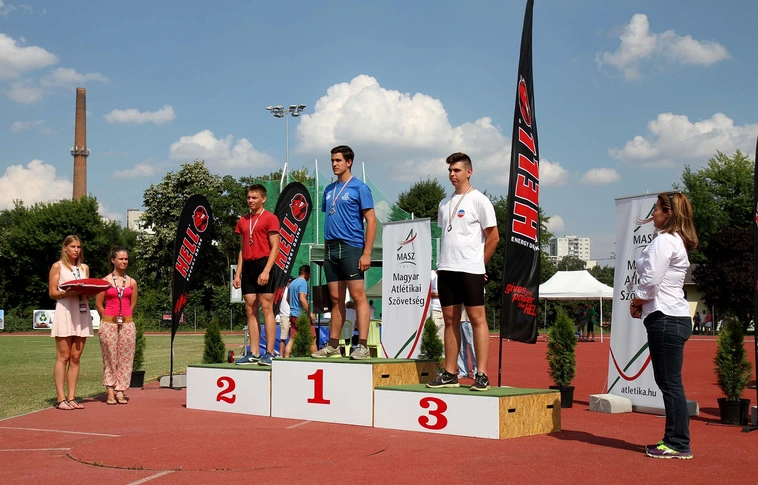 Folytatódott a verseny a Miskolci Atlétikai Sportcentrumban