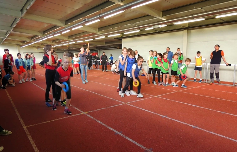 Diáksportosok is birtokba vették a Tábori László futófolyosót