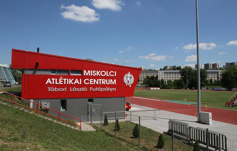 Válogatott atlétikai verseny Miskolcon