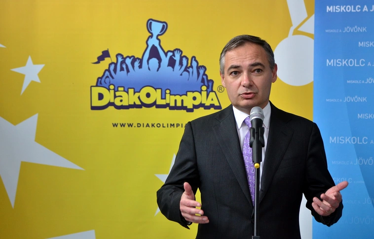 Kiss János: „Miskolc számára a diáksport is fontos”