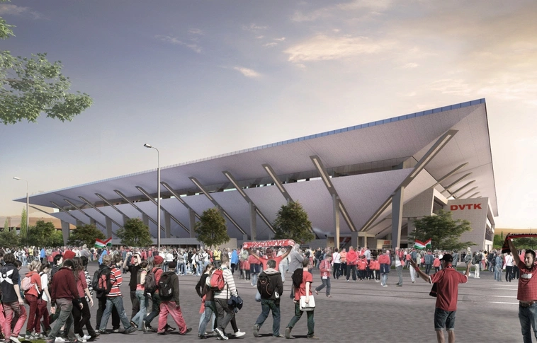 Kiírták a diósgyőri stadion közbeszerzési eljárását