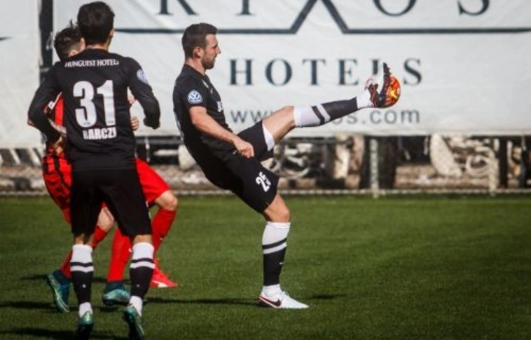 Felkészülési mérkőzés: Admira Wacker - DVTK 3-2 (2-0)