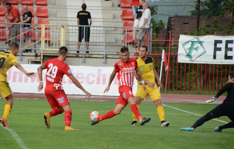 A Budapest Honvéd 3-0-ra győzött a Diósgyőr otthonában