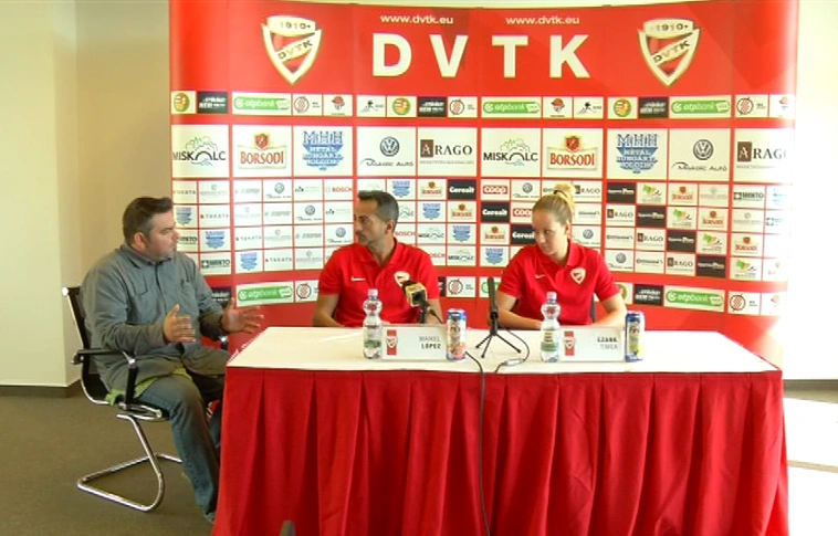 A Cegléd otthonában kezdi meg bajnoki szereplését az Aluinvent DVTK péneteken