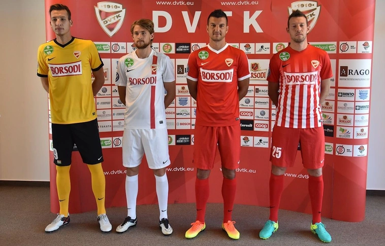 Új mezek, új „támogató” a diósgyőri labdarúgóknál