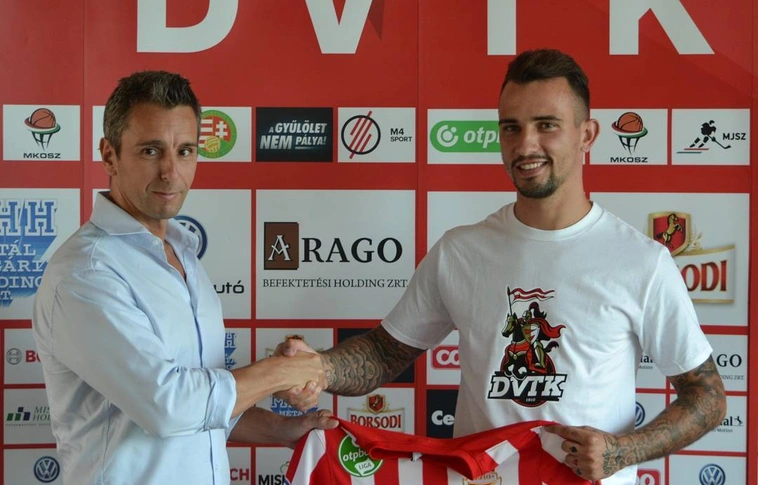 Újabb játékossal bővült a DVTK kerete