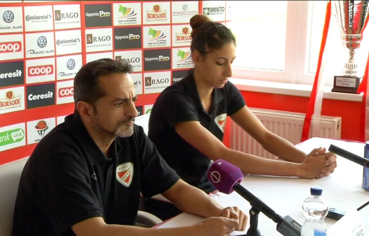 A bronzért megy szerdán a Diósgyőr