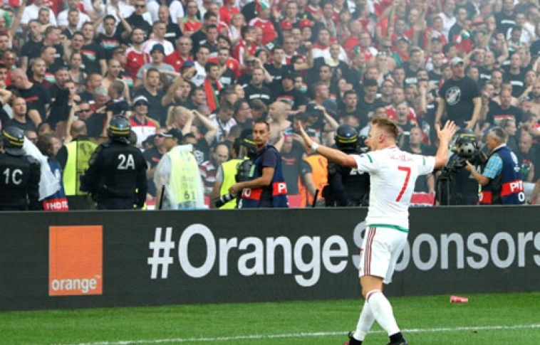 Két Eb-meccsért is megbüntette az MLSZ-t az UEFA