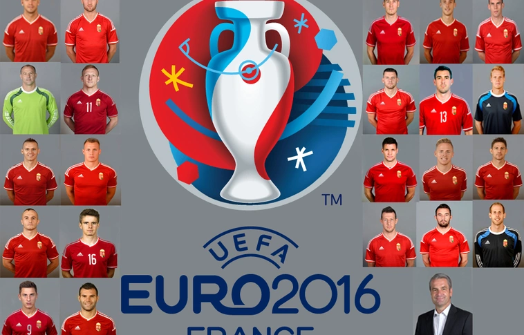 A magyar labdarúgó-válogatott Európa-bajnoki kerete