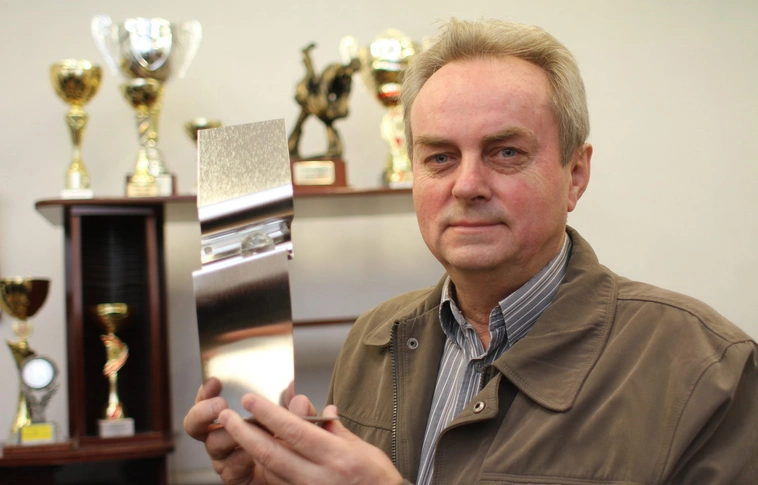 Díjat kapott Gercsák Szabina edzője, Flórusz János