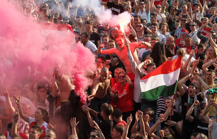 Eksztázis a Szinva Foci Teraszon!