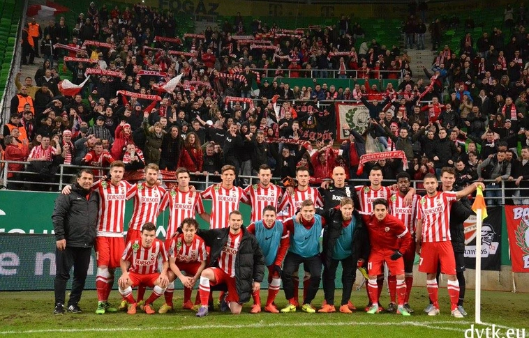 A Fradi nem bírt a Diósgyőrrel, döntetlen lett