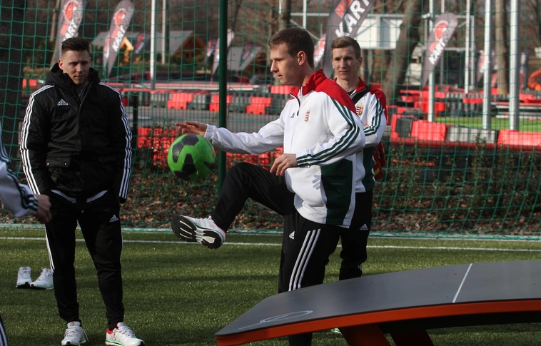 Jó hangulatban készül a futsalválogatott az olaszok ellen