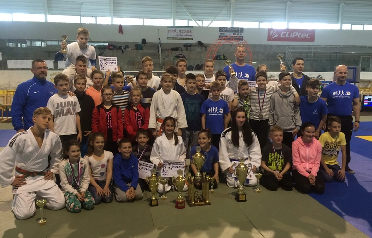 Miskolci judosikerek Rimaszombaton