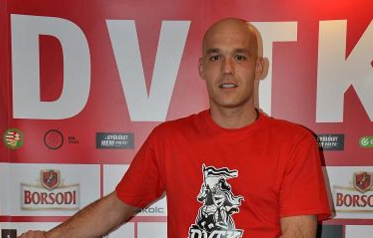 Szerződést hosszabbított a biztos pont a DVTK-val