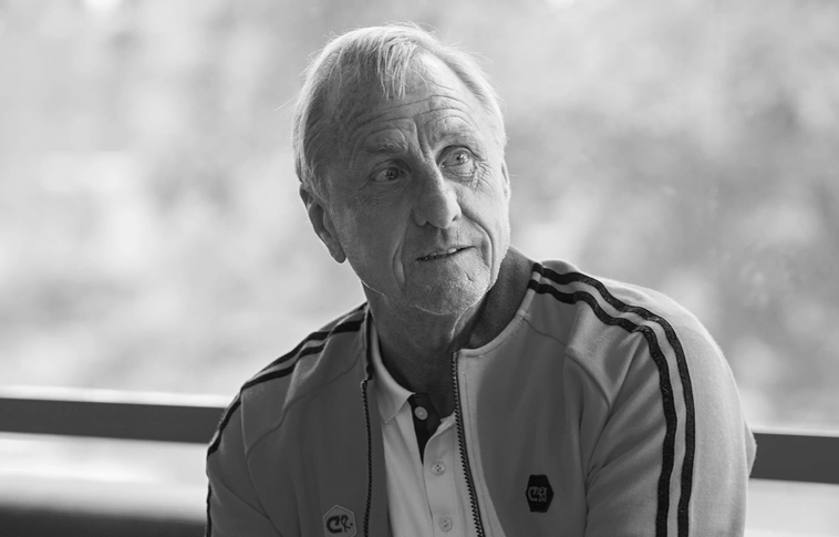 Elhunyt Johan Cruyff, a Barcelona holland legendája