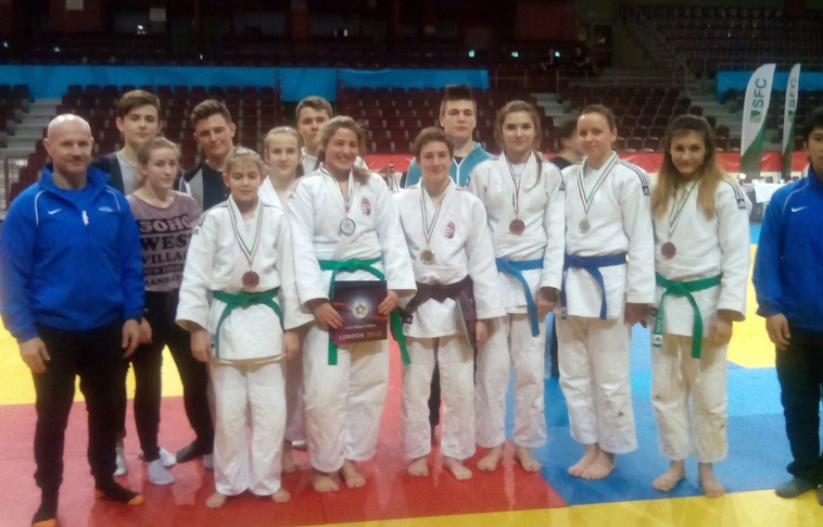 Judosikerek Győrben 