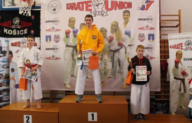 Miskolci siker a kassai nemzetközi karate emlékversenyen