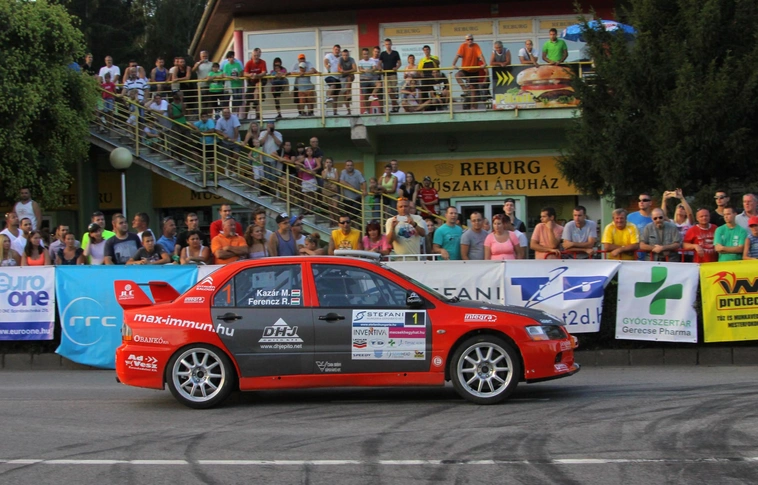 Szilveszter-rali – Kazár Miklós győzött a Hungaroringen