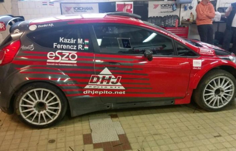 Hétvégén Eger Rally – Kazár Miklós ezzel az autóval versenyez idén