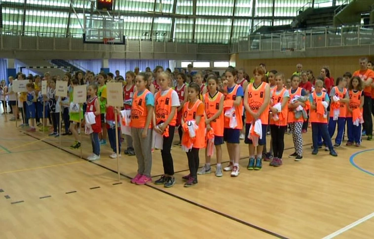Elkezdődött a kosárlabda jamboree Miskolcon