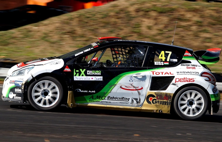 Kiss Pál Tamás 2016 magyar rallycross bajnoka!