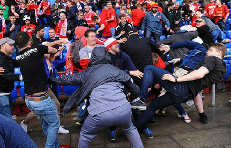 Balhé az Európa-liga döntőben