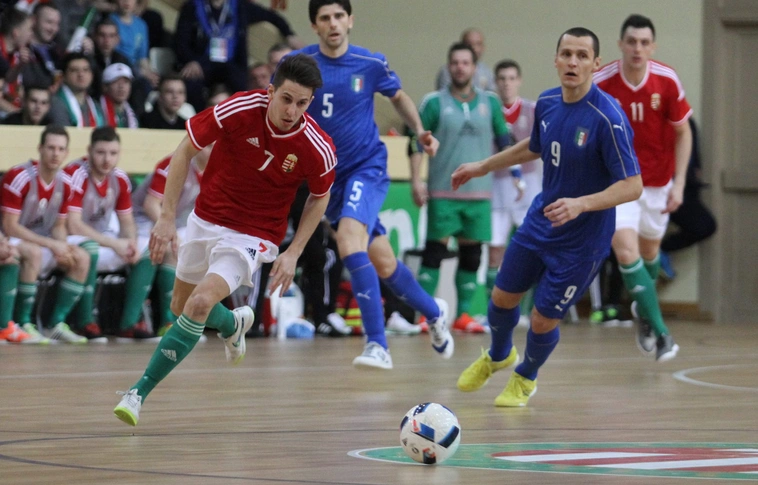 Futsal vb-pótselejtező – Három góllal kikapott a magyar válogatott