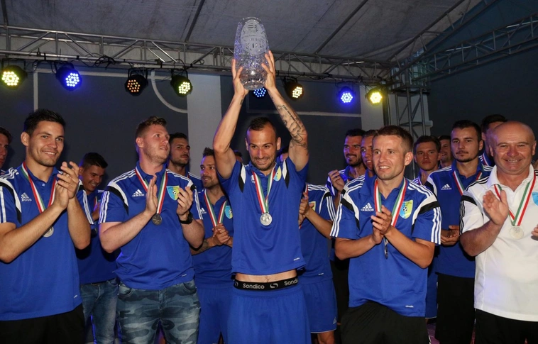 Győzött és feljutott a Mezőkövesd